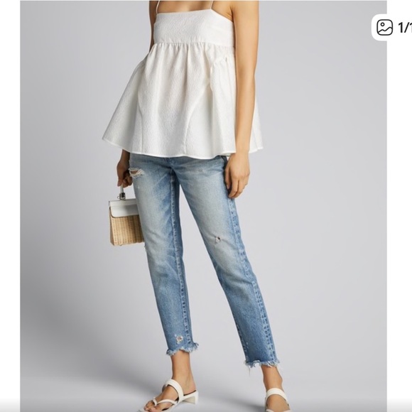 Moussy Vintage Kelley Tapered Jeans - Picture 1 of 12